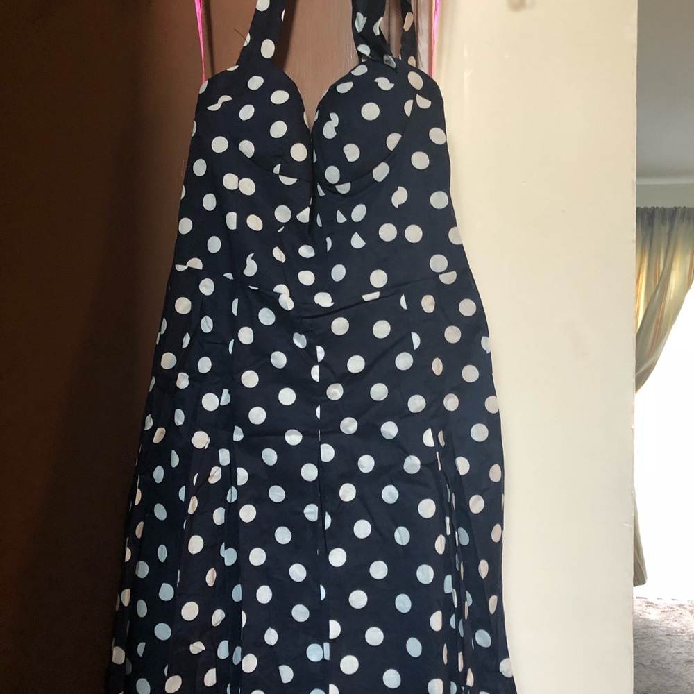 betsey johnson fit n flare dress